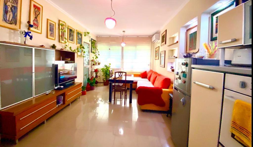 Blloku Apartment Tirana Exteriör bild