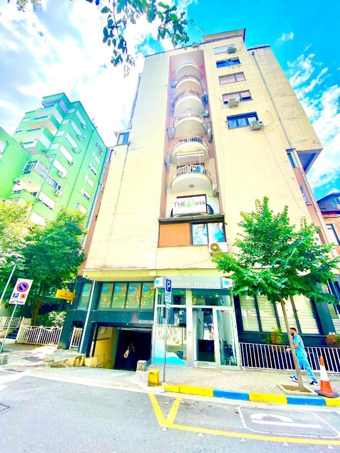 Blloku Apartment Tirana Exteriör bild