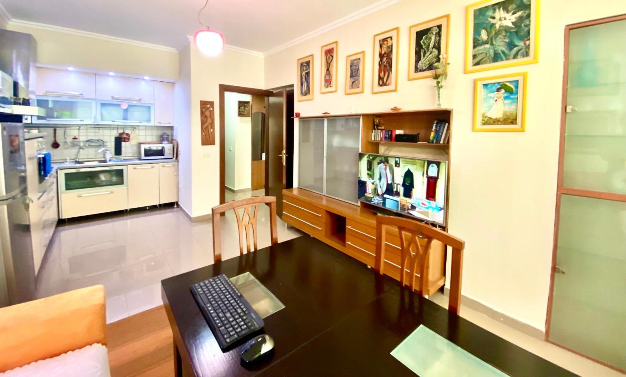 Blloku Apartment Tirana Exteriör bild
