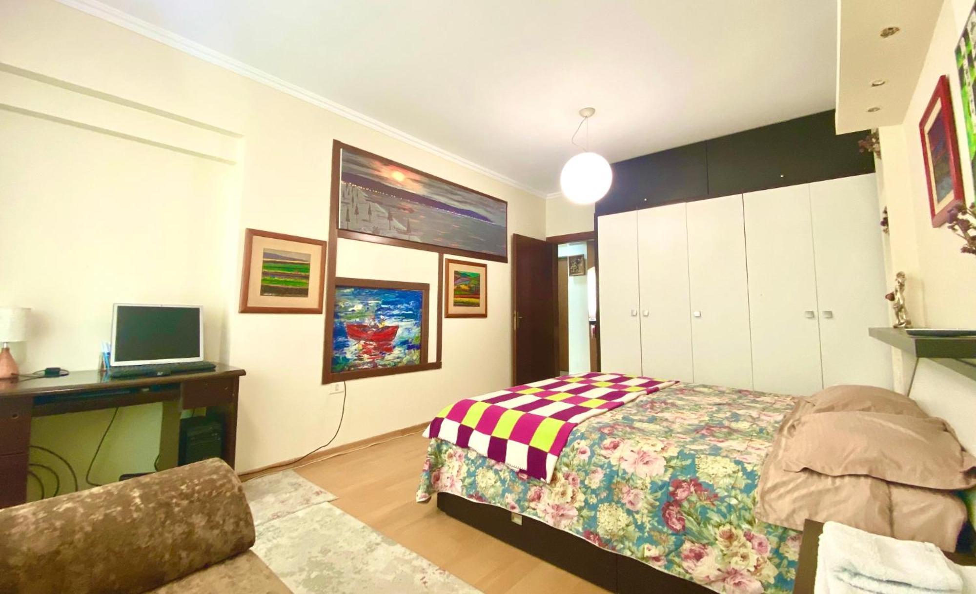 Blloku Apartment Tirana Exteriör bild