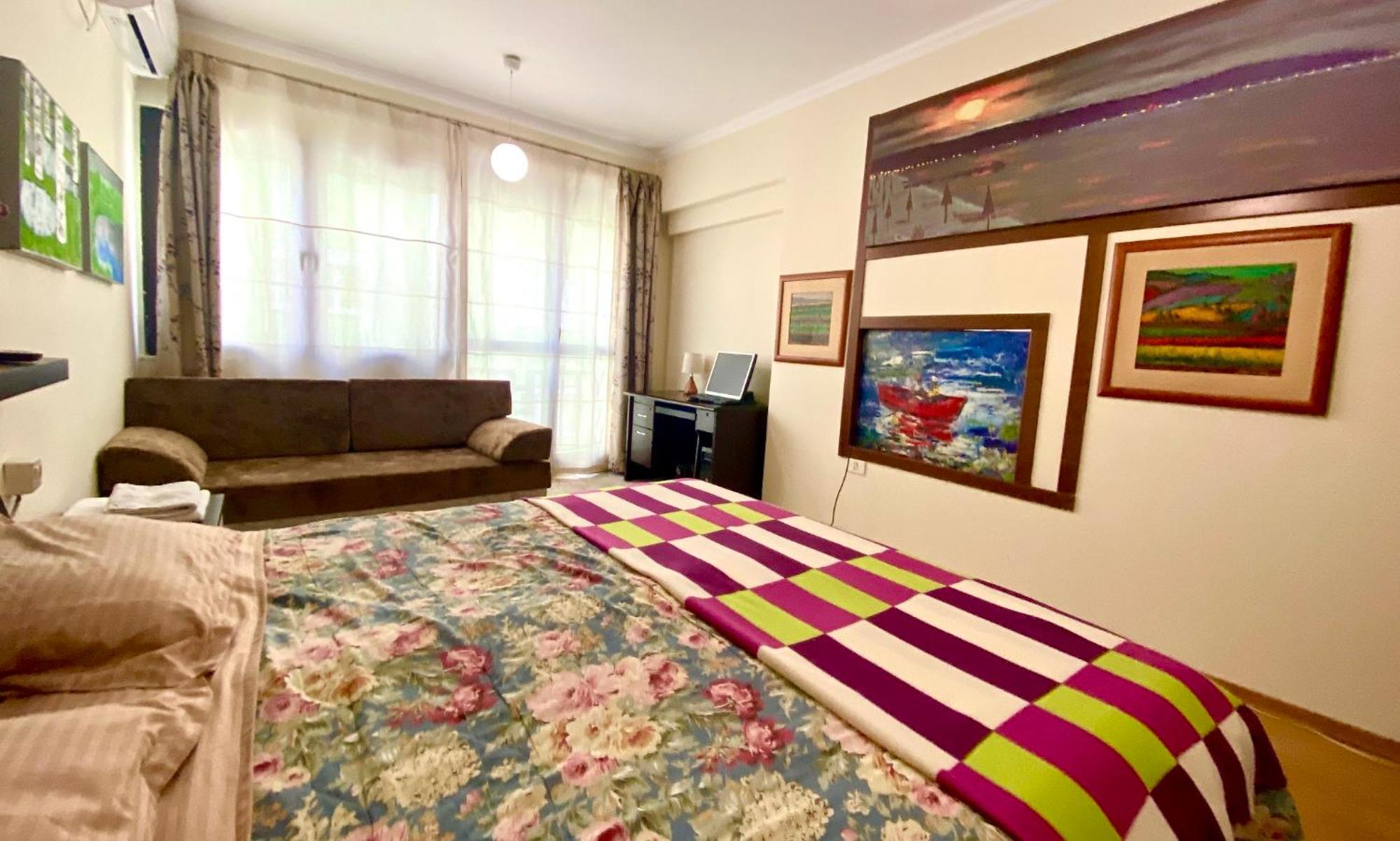 Blloku Apartment Tirana Exteriör bild